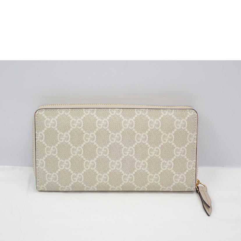 GUCCI GUCCI/GGモーマントラウンドファスナー/456117//214*/Aランク/62