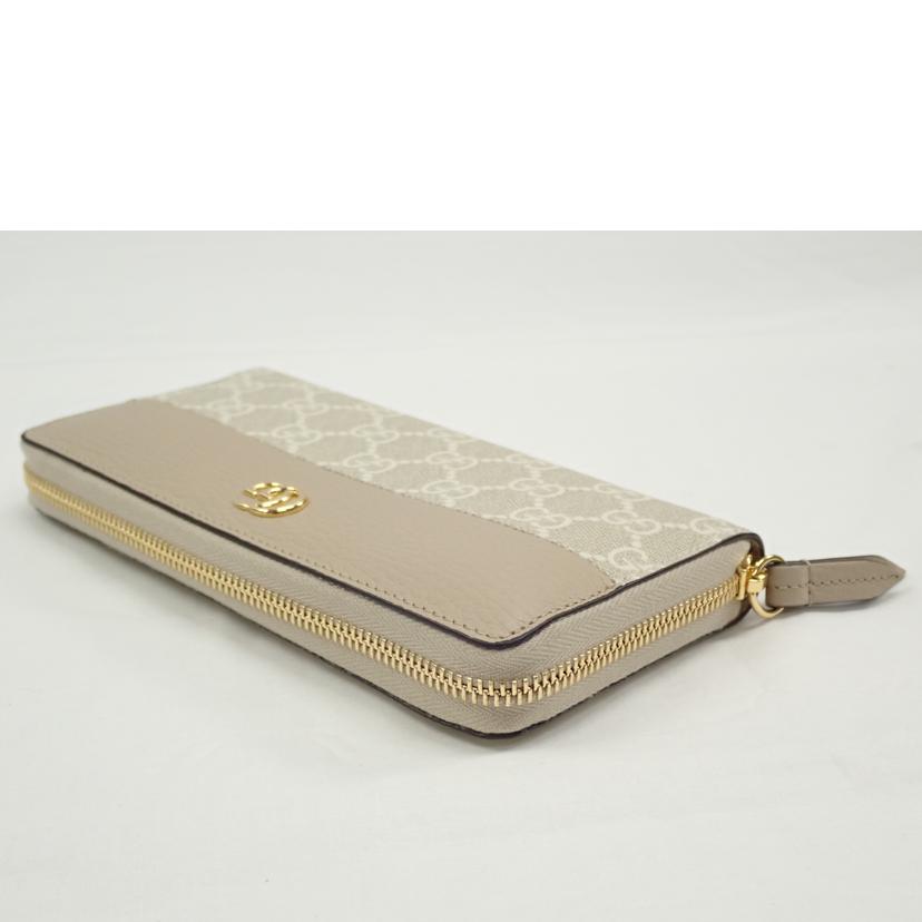 GUCCI GUCCI/GGモーマントラウンドファスナー/456117//214*/Aランク/62