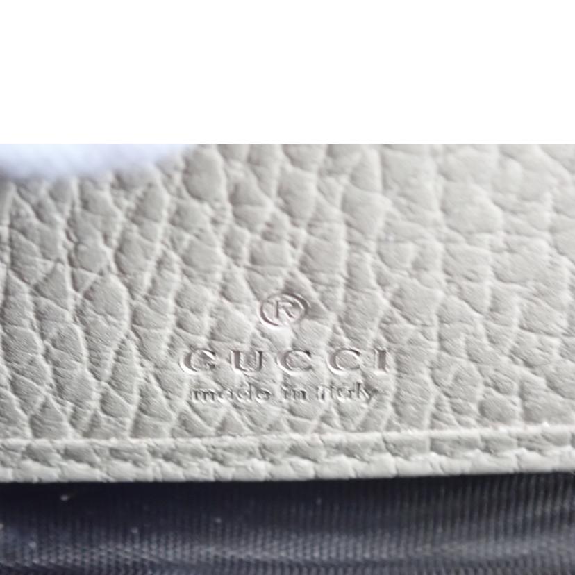 GUCCI GUCCI/GGモーマントラウンドファスナー/456117//214*/Aランク/62