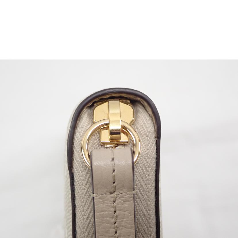 GUCCI GUCCI/GGモーマントラウンドファスナー/456117//214*/Aランク/62