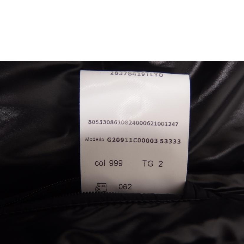 MONCLER モンクレール/MONCLERダウンコート/HANSS GIUBBOTTO/G20911C00003 53333//ABランク/82