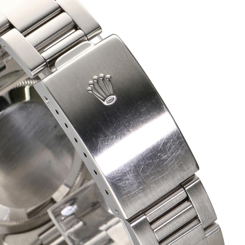 ROLEX ロレックス/デイトジャスト・ブラック/K番/16200//K89**********/SAランク/62