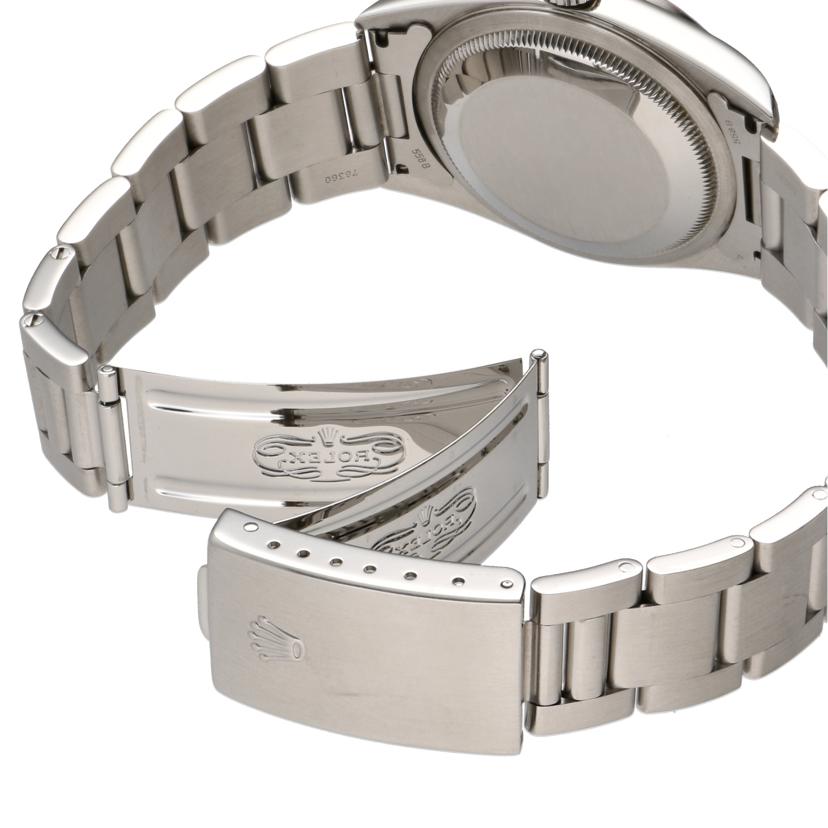 ROLEX ロレックス/デイトジャスト・ブラック/K番/16200//K89**********/SAランク/62