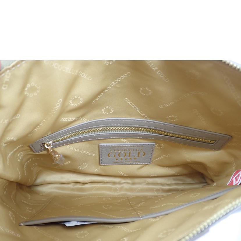 COCOCELUX GOLD ココセリュックスゴールド/ダイヤモンドレザーバッグ/501AB0524//ABランク/62