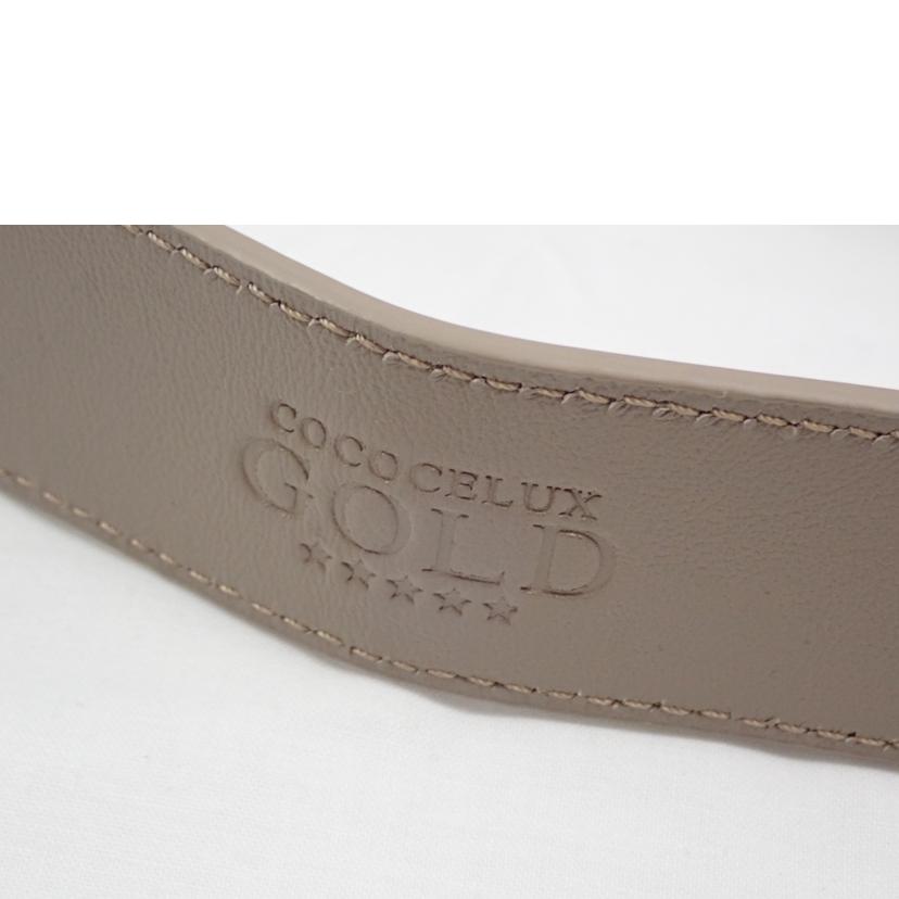 COCOCELUX GOLD ココセリュックスゴールド/ダイヤモンドレザーバッグ/501AB0524//ABランク/62