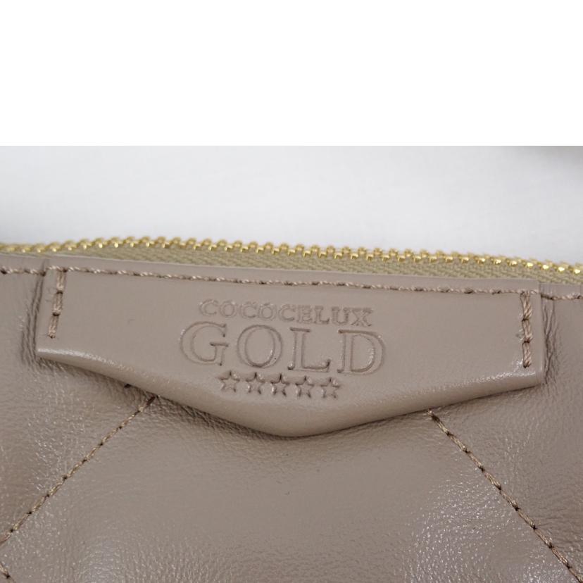 COCOCELUX GOLD ココセリュックスゴールド/ダイヤモンドレザーバッグ/501AB0524//ABランク/62