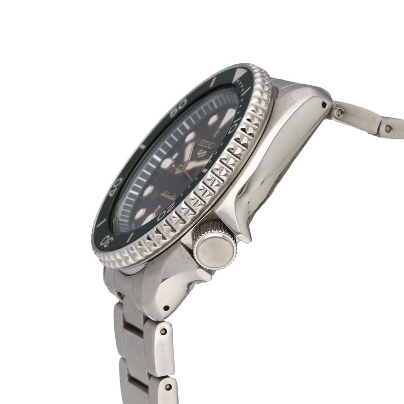SEIKO セイコー/セイコー5スポーツ・グリーン/メンズ/自動巻/SBSA013//393***/Aランク/84
