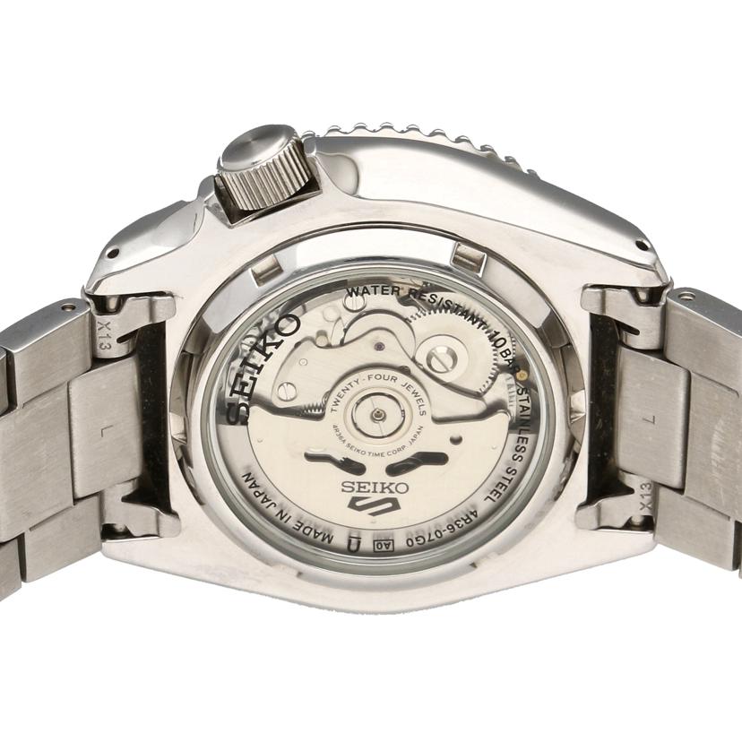 SEIKO セイコー/セイコー5スポーツ・グリーン/メンズ/自動巻/SBSA013//393***/Aランク/84