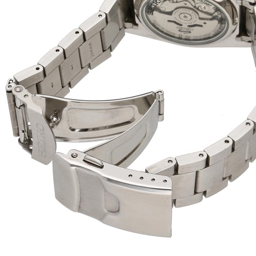 SEIKO セイコー/セイコー5スポーツ・グリーン/メンズ/自動巻/SBSA013//393***/Aランク/84