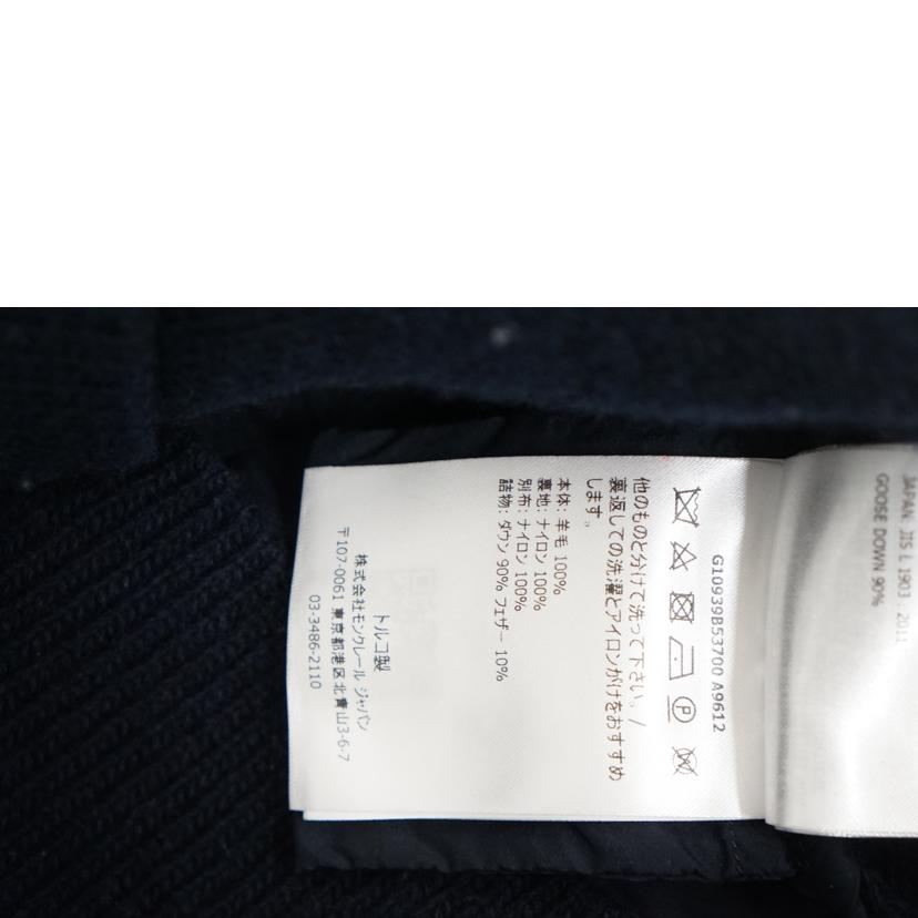 MONCLER モンクレール/ウールダウンカーディガン/G10939B53700//Bランク/67