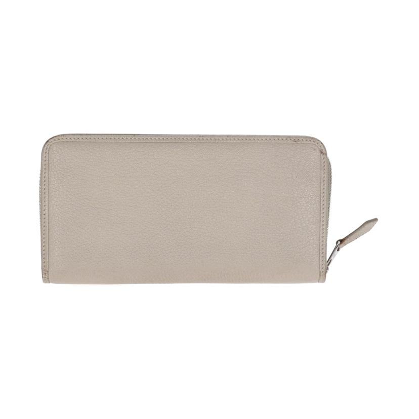 LOEWE ロエベ/アナグラム/ラウンドファスナー長財布/ベージュ//061***/ABランク/18