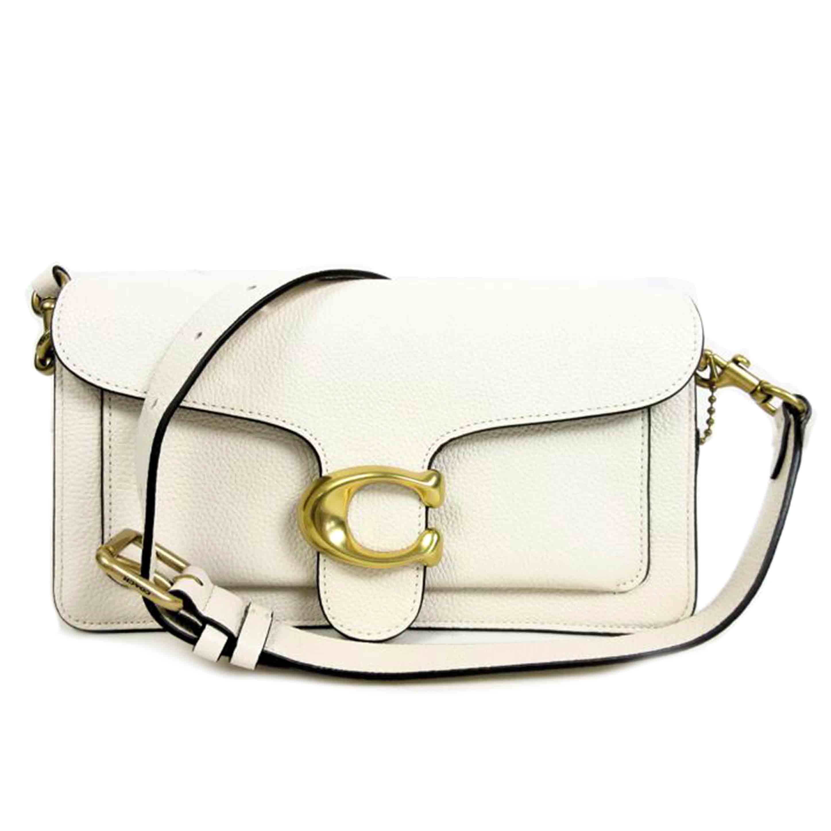 COACH コーチ/タビー ショルダーバッグ26 アイボリー/73995//B22**/Aランク/70