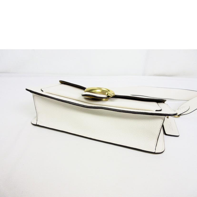 COACH コーチ/タビー ショルダーバッグ26 アイボリー/73995//B22**/Aランク/70