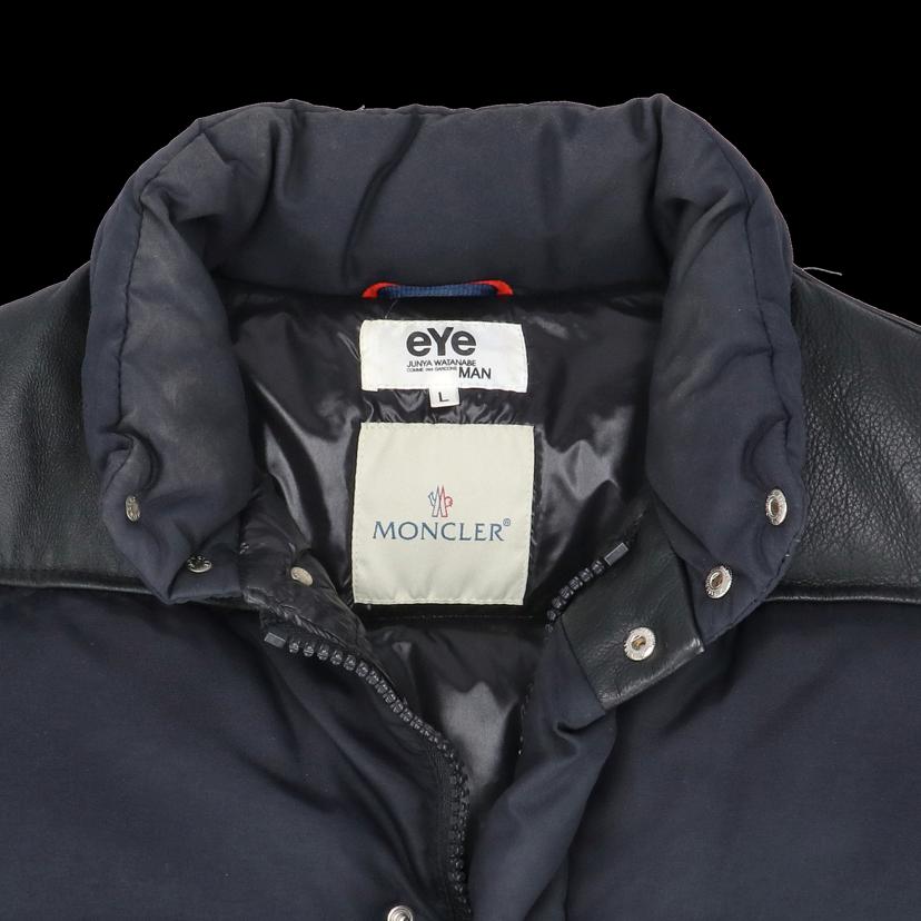 eYe COMME des GARCONS モンクレール/JUNYA WATANABE × MONCLER /AD2003/アーカイブ/ダウンジャケット/WB-J113/サイズL/WB-J113//ABランク/18