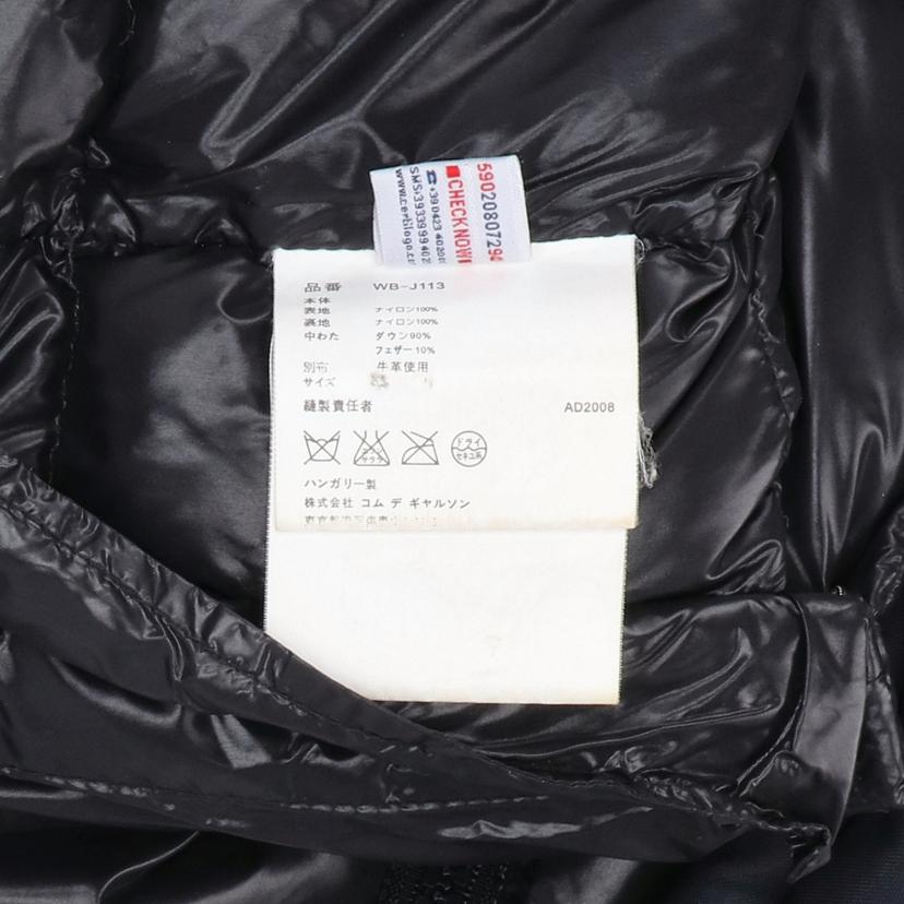eYe COMME des GARCONS モンクレール/JUNYA WATANABE × MONCLER /AD2003/アーカイブ/ダウンジャケット/WB-J113/サイズL/WB-J113//ABランク/18