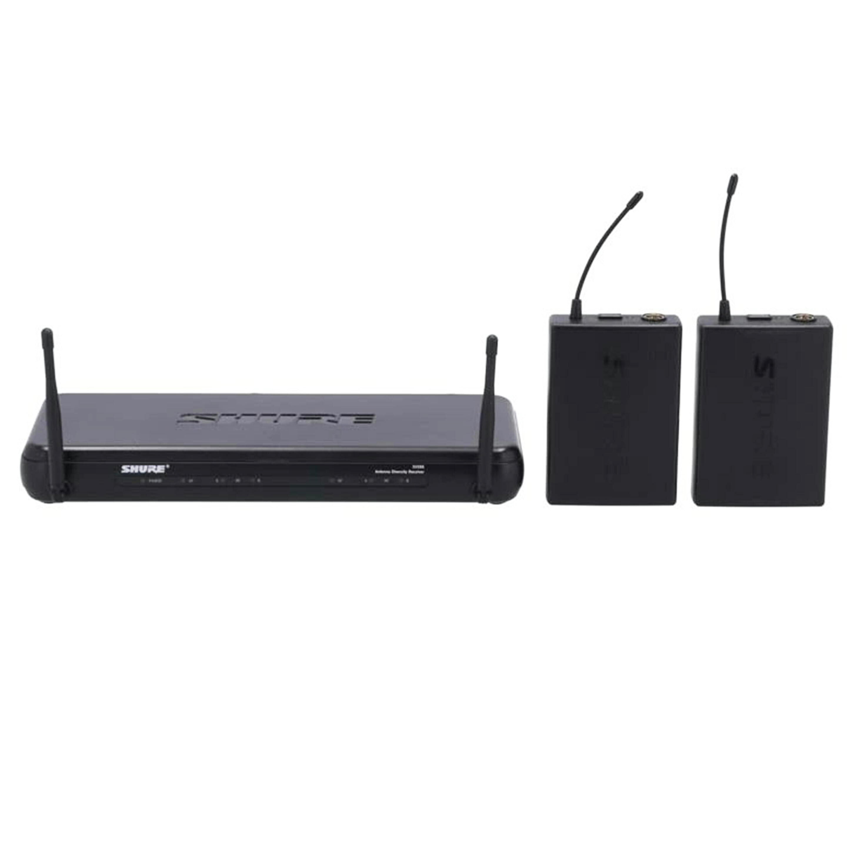SHURE シュア /ワイヤレスマイクシステム/SVX88+SVX1JB1 x2//3QL1486102/Bランク/63