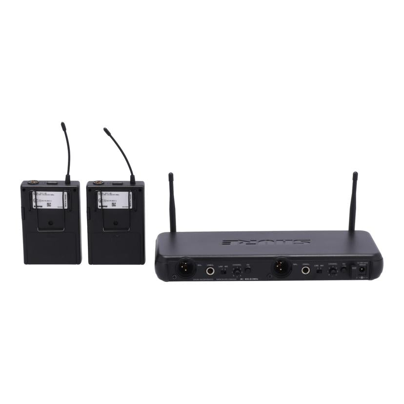 SHURE シュア /ワイヤレスマイクシステム/SVX88+SVX1JB1 x2//3QL1486102/Bランク/63