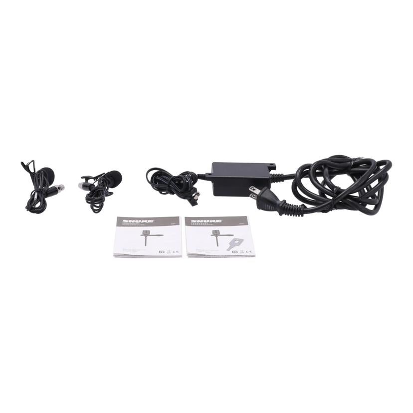 SHURE シュア /ワイヤレスマイクシステム/SVX88+SVX1JB1 x2//3QL1486102/Bランク/63