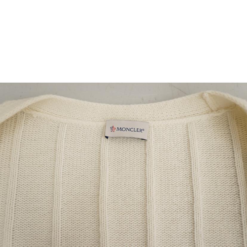 MONCLER モンクレール/ウールカシミアカーディガン/I10939B00001//ABランク/67