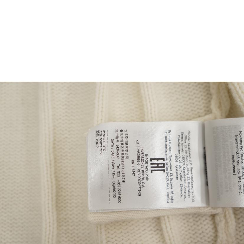 MONCLER モンクレール/ウールカシミアカーディガン/I10939B00001//ABランク/67