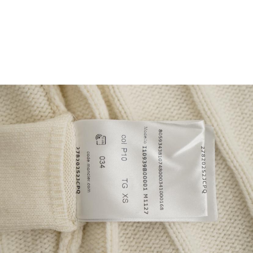 MONCLER モンクレール/ウールカシミアカーディガン/I10939B00001//ABランク/67