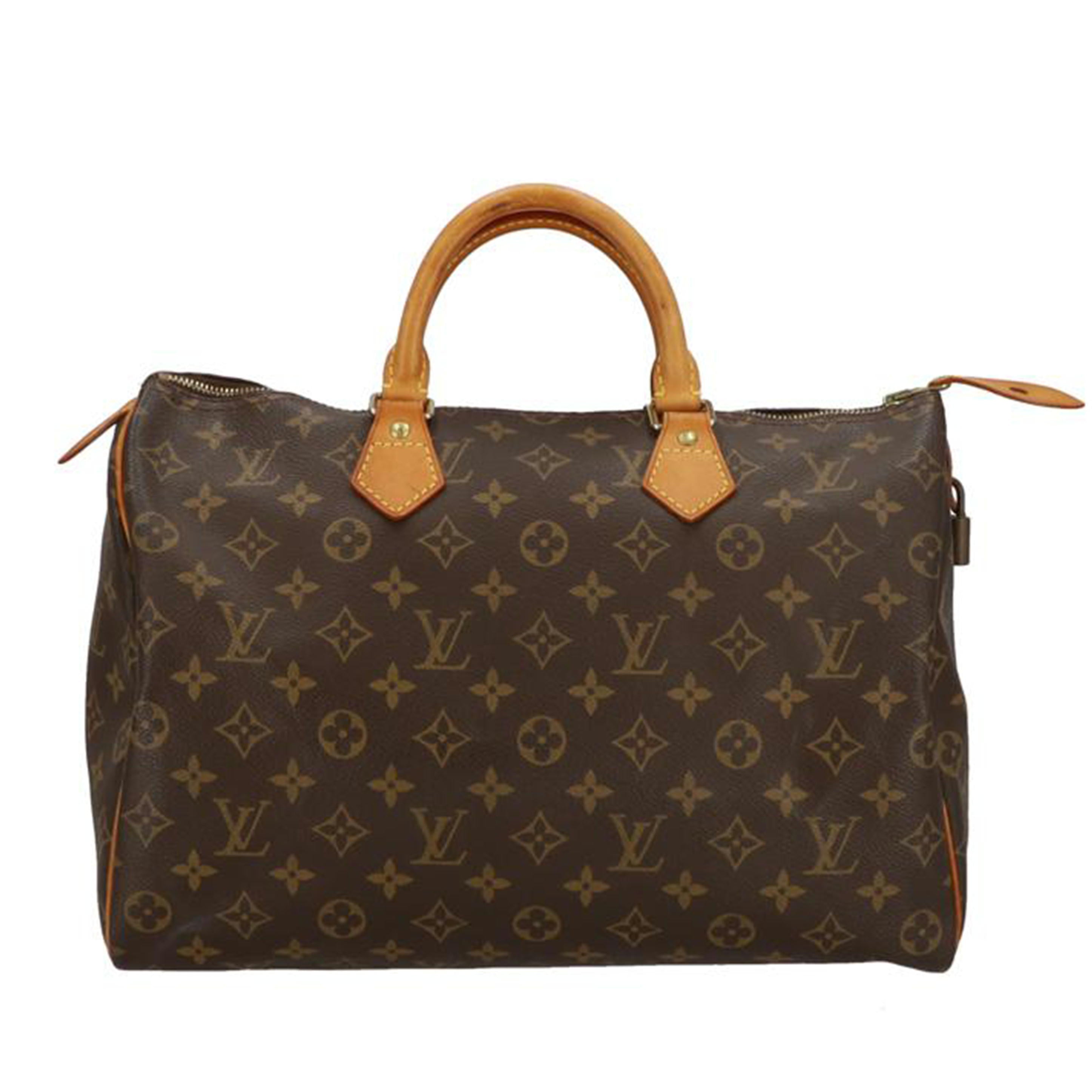 LOUIS VUITTON ルイヴィトン/スピーディ35/モノグラム/M41524//MB0***/ABランク/91