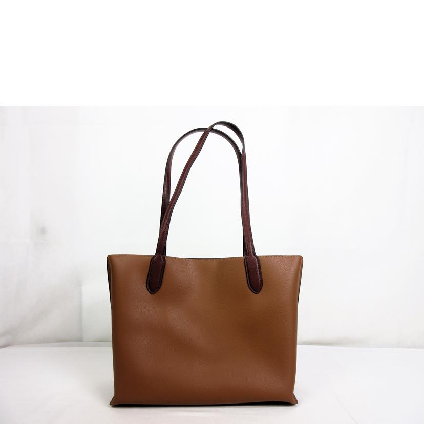 COACH コーチ/ウィロウトート カラーブロックウィズシグネチャー/C0692//202*/Aランク/70