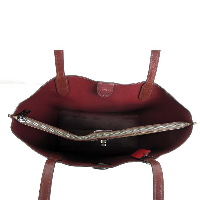 COACH コーチ/ウィロウトート カラーブロックウィズシグネチャー/C0692//202*/Aランク/70