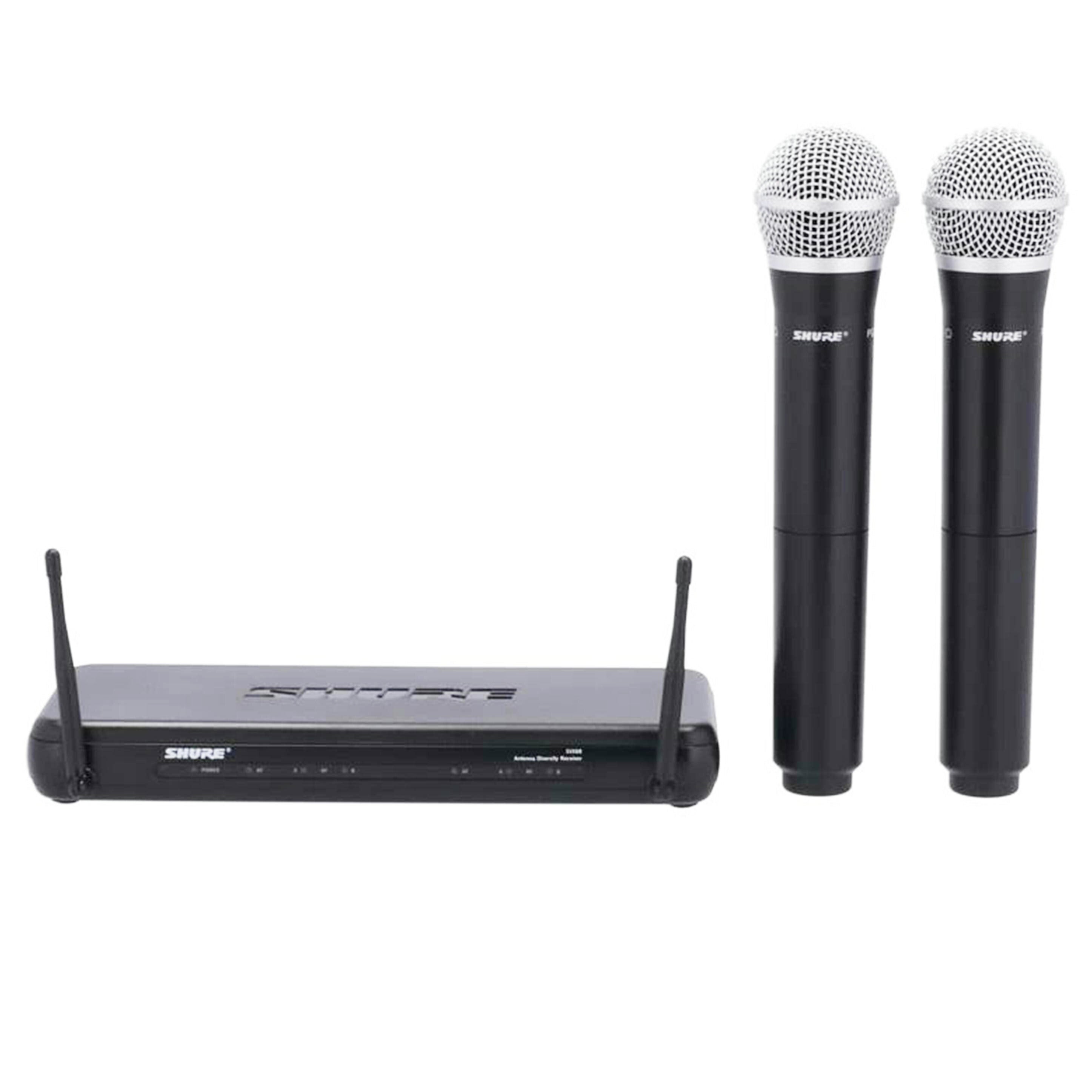 SHURE シュア /ワイヤレスマイクシステム/SVX88+PG58 x2//3MC1291878/Bランク/63