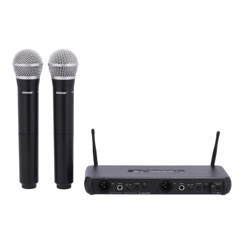 SHURE シュア /ワイヤレスマイクシステム/SVX88+PG58 x2//3MC1291878/Bランク/63