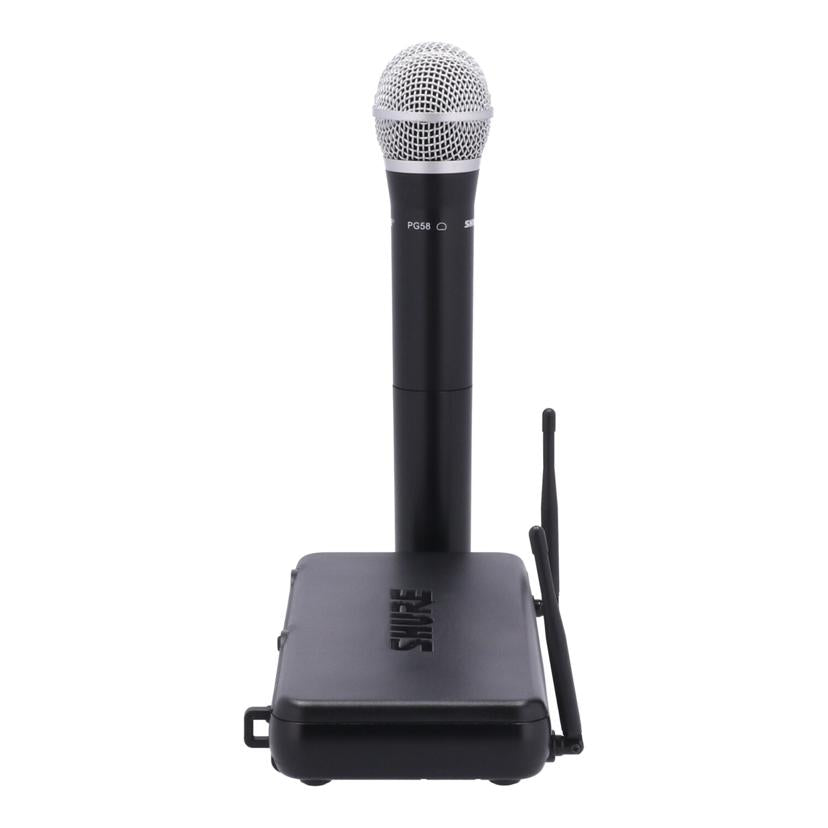 SHURE シュア /ワイヤレスマイクシステム/SVX88+PG58 x2//3MC1291878/Bランク/63