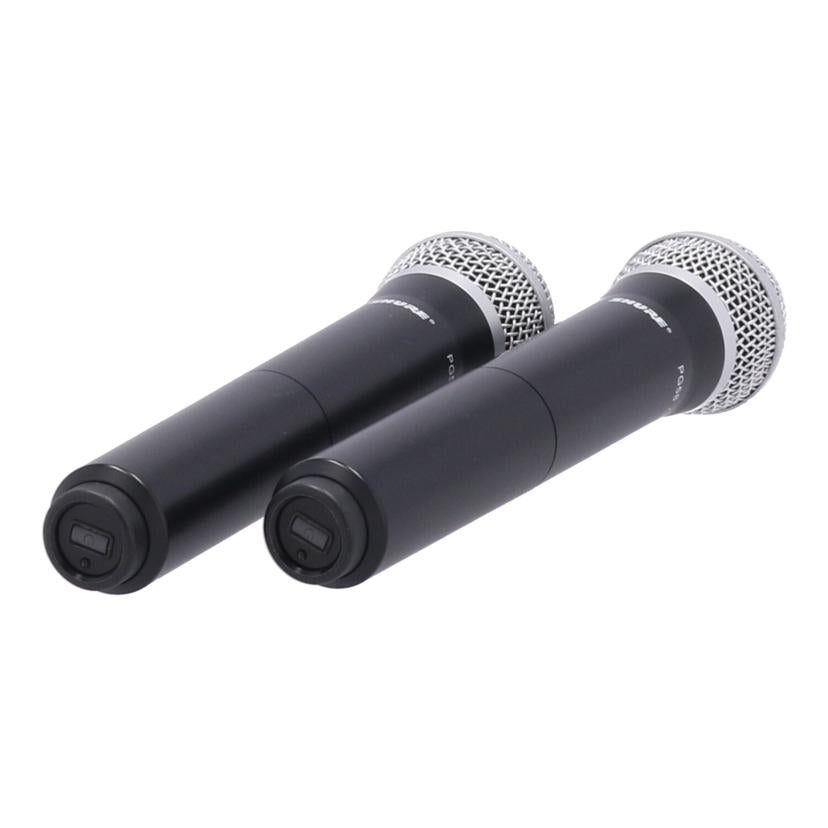 SHURE シュア /ワイヤレスマイクシステム/SVX88+PG58 x2//3MC1291878/Bランク/63