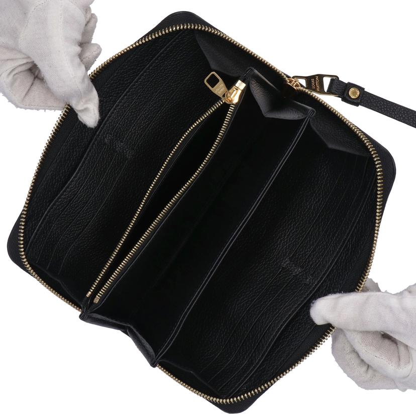 LV ルイヴィトン/モノグラム アンプラント ジッピーウォレット/M80481//ICタ**/Aランク/41