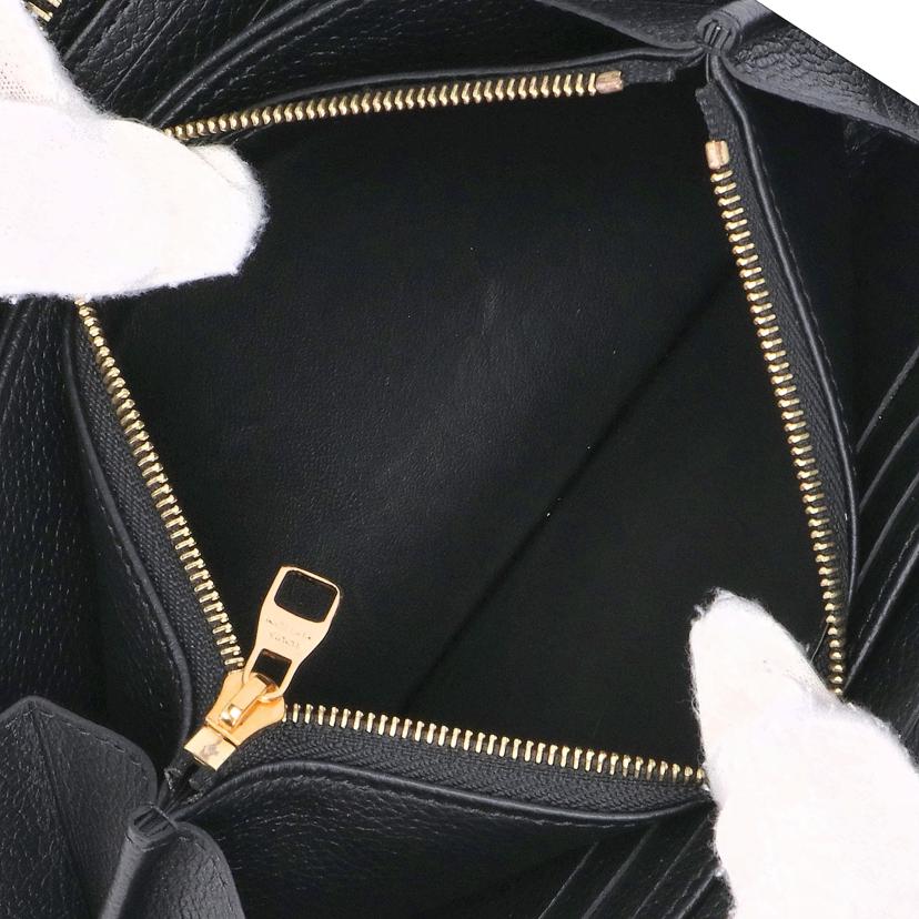 LV ルイヴィトン/モノグラム アンプラント ジッピーウォレット/M80481//ICタ**/Aランク/41