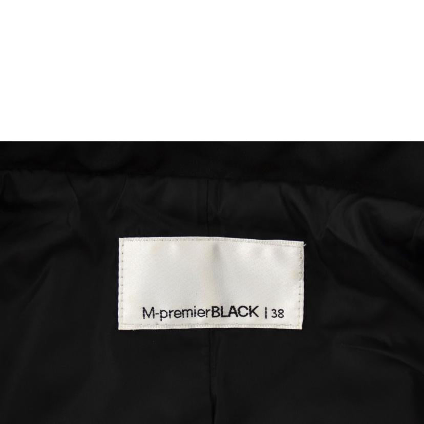 M-premierBLACK エムプルミエ/ダウンジャケット//Aランク/75