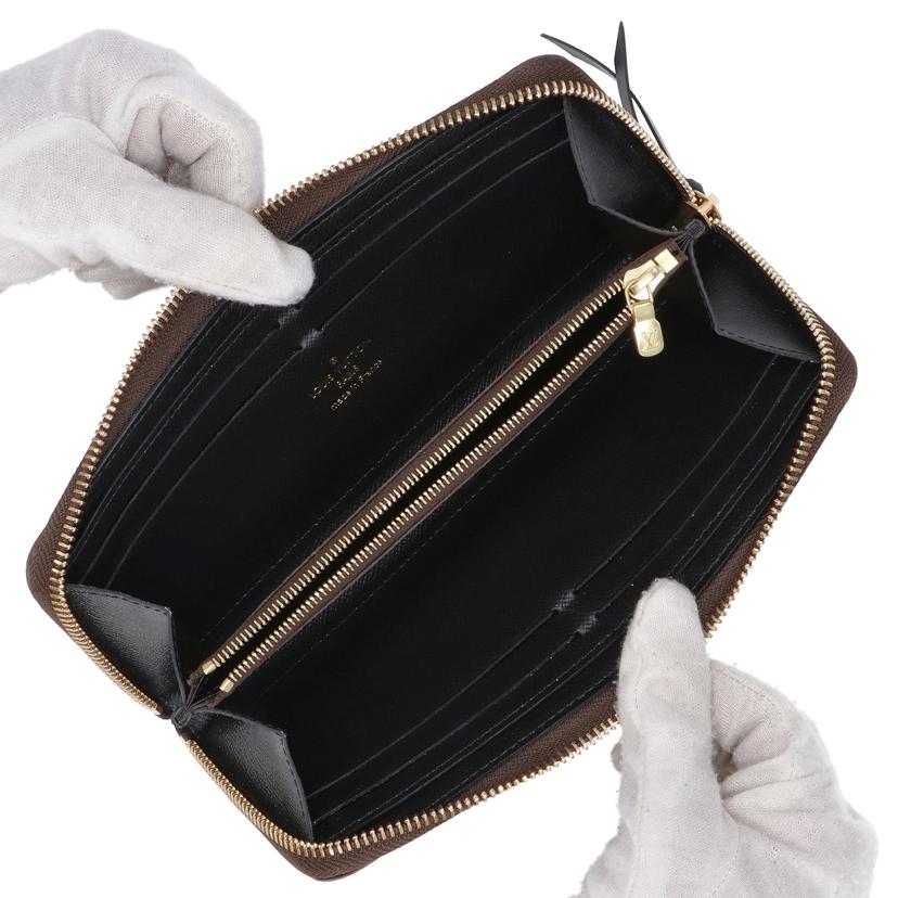 LV ルイヴィトン/モノグラム・リバース ポルトフォイユ・クレマンス/M82336//ICタ**/ABランク/41
