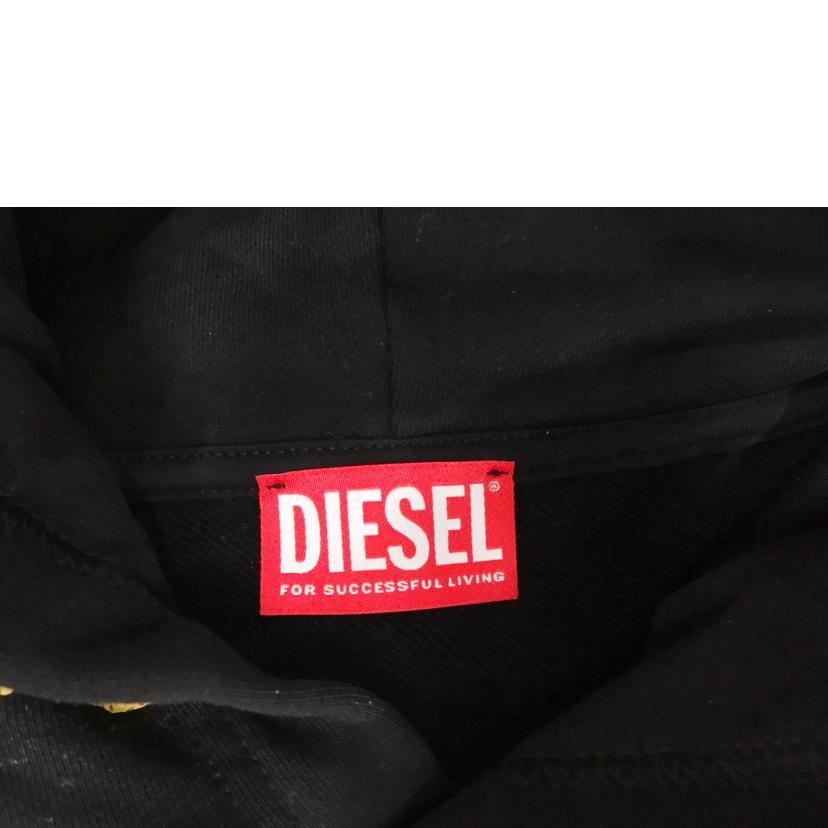 DIESEL ディーゼル/DIESELフーディ/ダメージ加工//ABランク/82