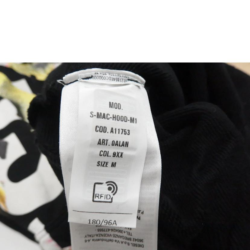 DIESEL ディーゼル/DIESELフーディ/ダメージ加工//ABランク/82