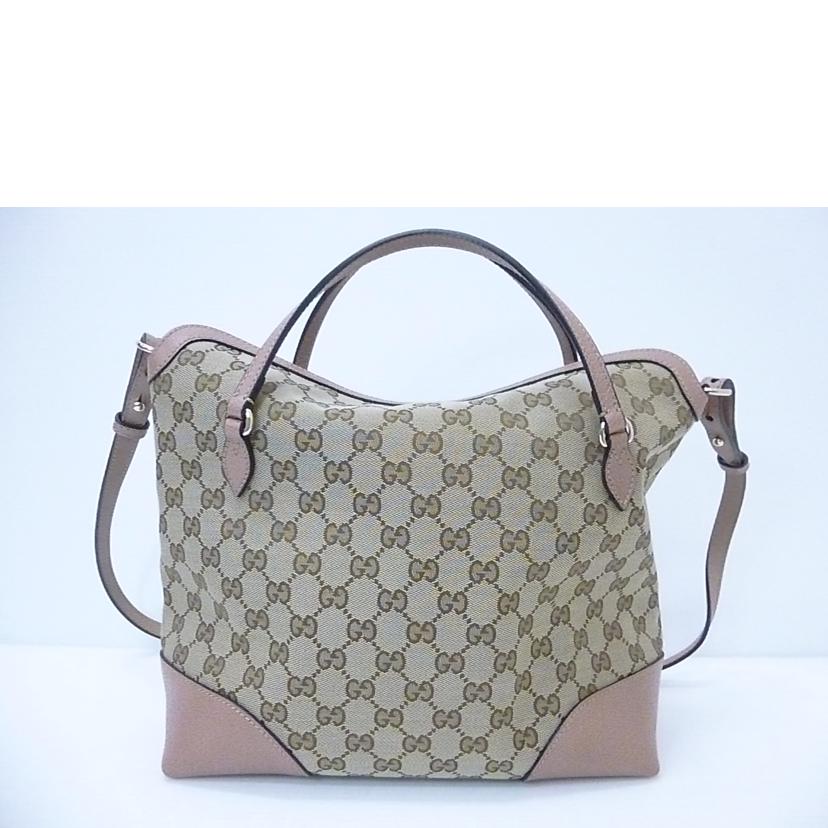 GUCCI グッチ/GGキャンバス2WAYバック/353120//002***/ABランク/88