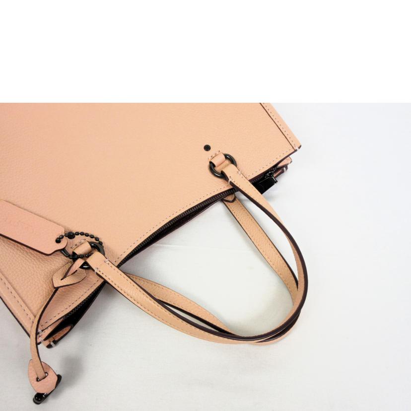 COACH コーチ/タイラーキャリーオール28 ベージュ/C3460//A21**/Aランク/70