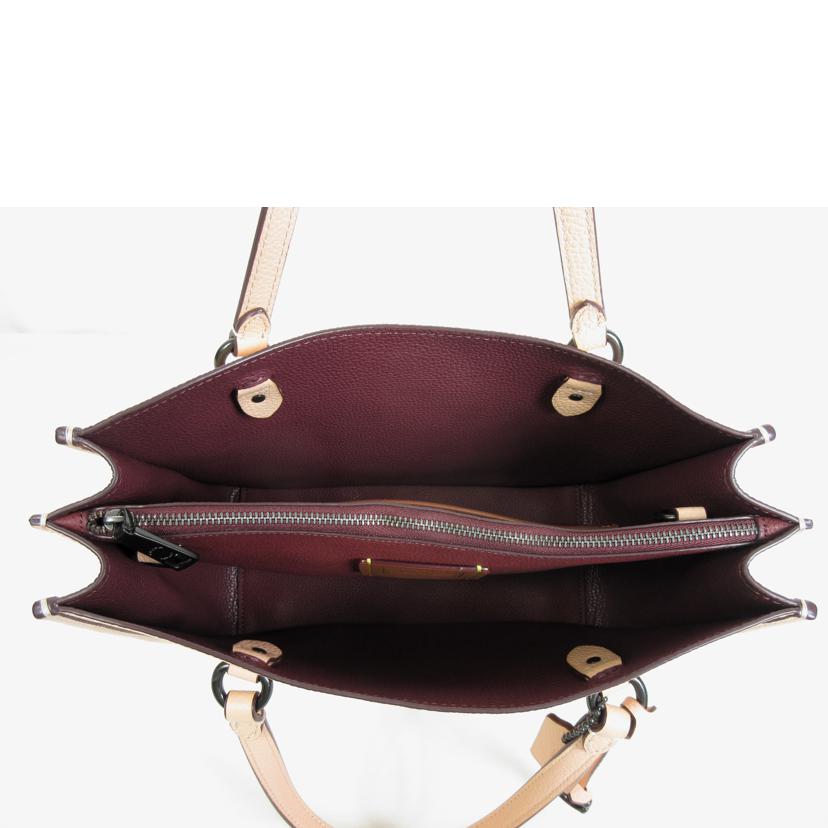 COACH コーチ/タイラーキャリーオール28 ベージュ/C3460//A21**/Aランク/70