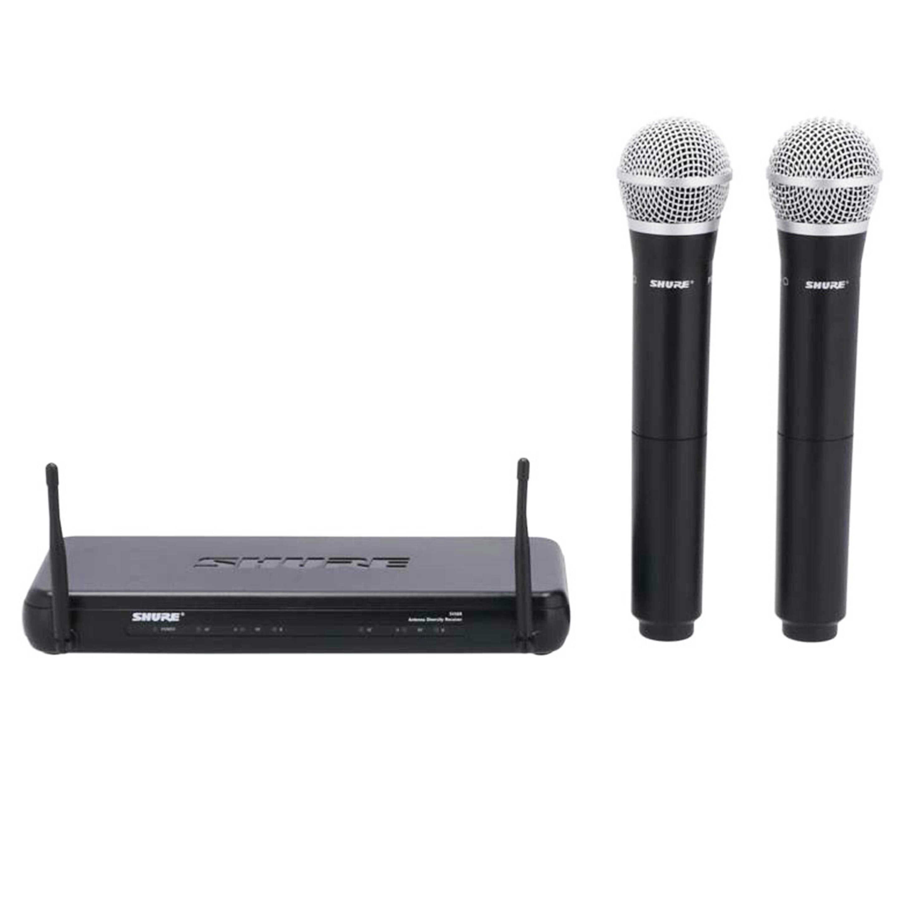 SHURE シュア /ワイヤレスマイクシステム/SVX88+PG58 x2//3MC1291879/Bランク/63