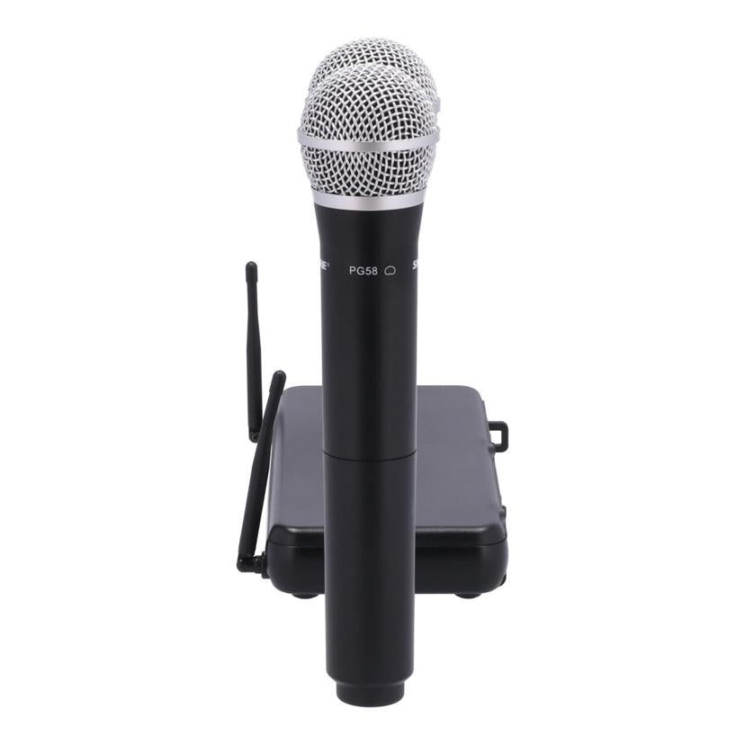 SHURE シュア /ワイヤレスマイクシステム/SVX88+PG58 x2//3MC1291879/Bランク/63