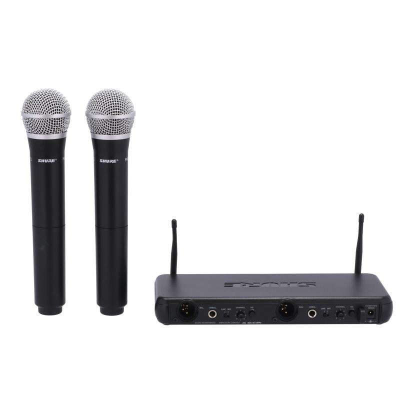 SHURE シュア /ワイヤレスマイクシステム/SVX88+PG58 x2//3MC1291879/Bランク/63