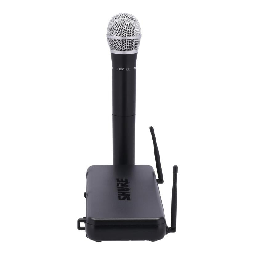 SHURE シュア /ワイヤレスマイクシステム/SVX88+PG58 x2//3MC1291879/Bランク/63