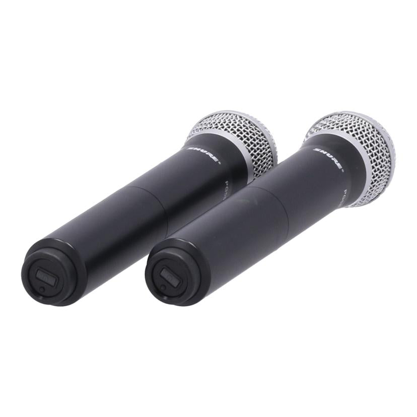 SHURE シュア /ワイヤレスマイクシステム/SVX88+PG58 x2//3MC1291879/Bランク/63