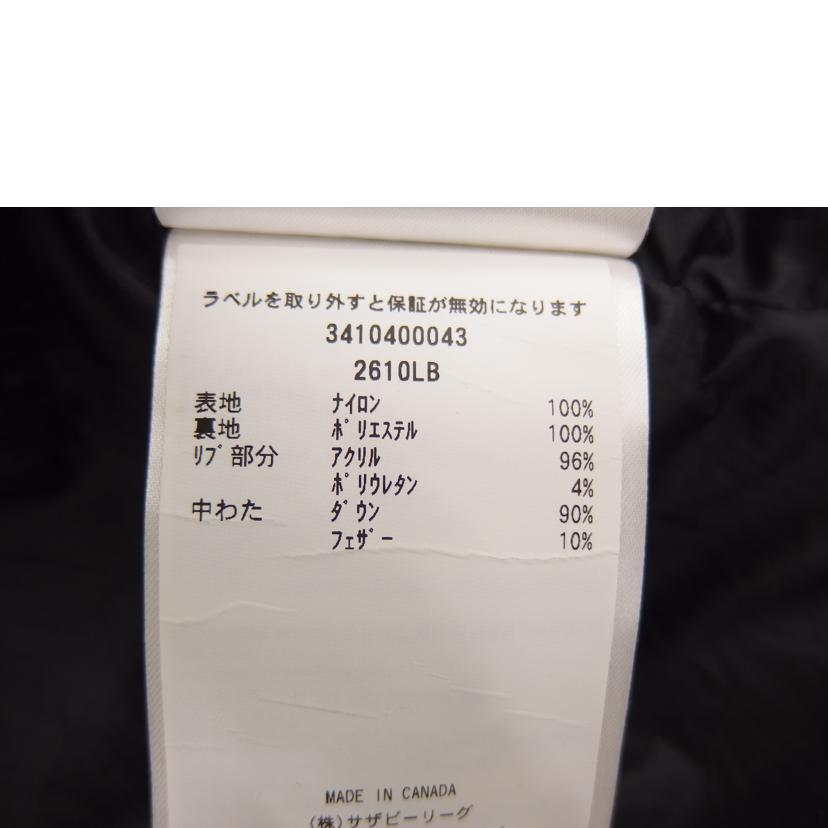 CANADA GOOSE カナダグース/CANADA GOOSE BYWARD PARKA /BK/2610LB//ABランク/82