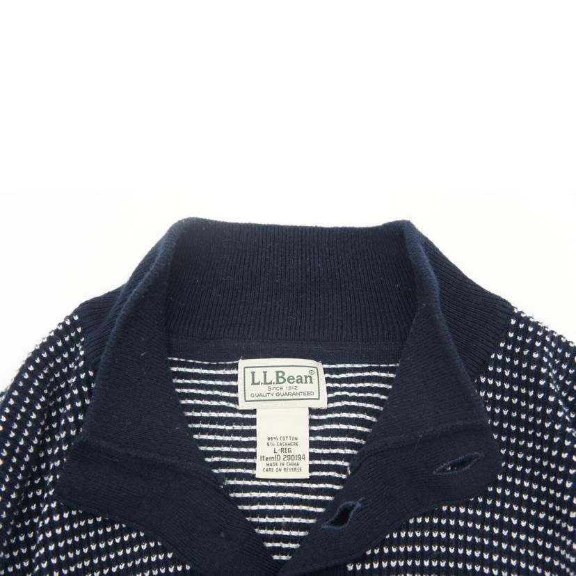 L.L.Bean エルエルビーン/カシミア混バーズアイニット/290194//ABランク/69
