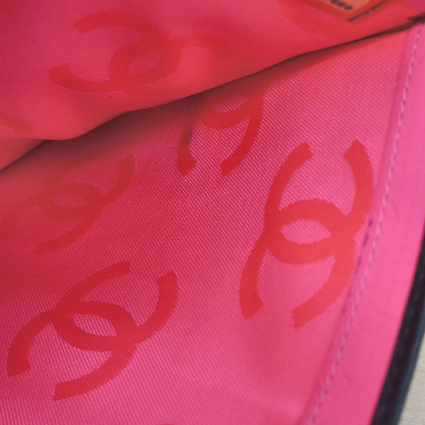 CHANEL シャネル/二つ折り財布 カンボン//154*****/Bランク/69
