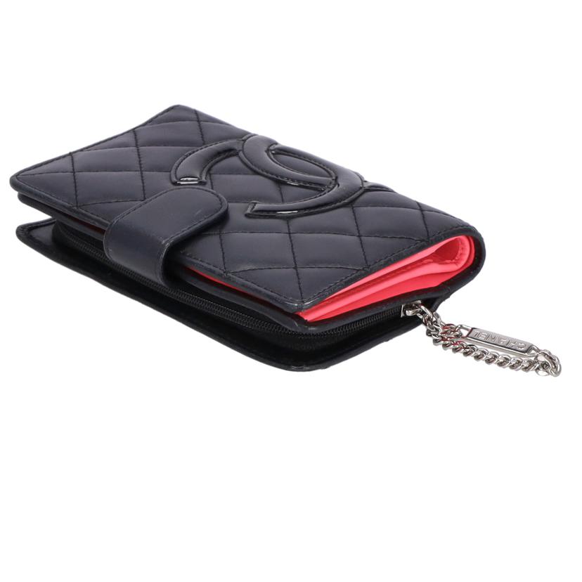 CHANEL シャネル/二つ折り財布 カンボン//154*****/Bランク/69